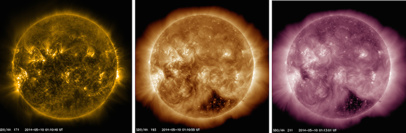 Illustration for article titled Square Hole on a Round Sun